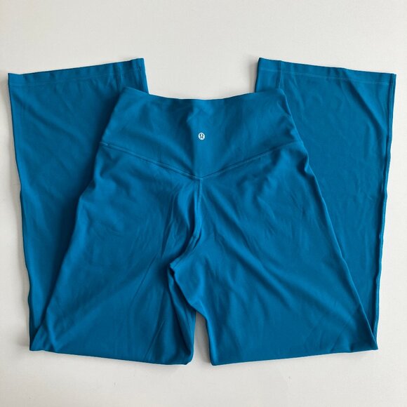 🆕 Lululemon Align High-Rise Wide-Leg Pant 31", Size 8, Brand New - Picture 4 of 6